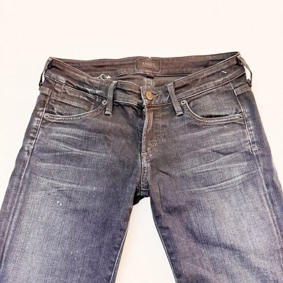 AGOLDE Chloe Dark Wash Denim Bootcut Jeans Dk Wash A001G-2001 Size 26 - Picture 7 of 10